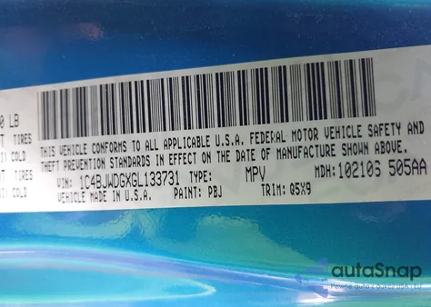 2016 Jeep Wrangler Unlimited Black Bear из США, поврежденный, VIN 1C4BJWDGXGL133731